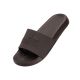 10. Kubota Basic schlichte braune Pool-Flip-Flops K25SS-101-001-21-1