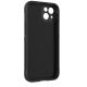 9. Magic Shield Case Hülle für iPhone 14 Plus elastische gepanzerte Hülle in Burgund