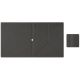 3. Magnetisches Etui für Onyx Boox Note Air 6 C/5 C, dunkelgrau