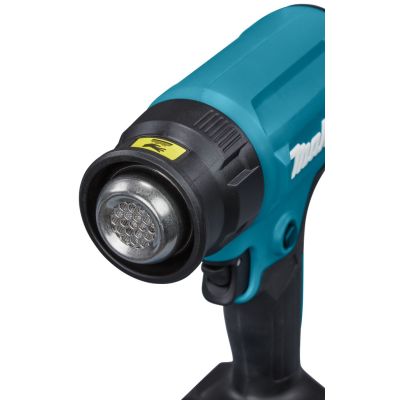 9. Makita DHG181ZK Heißluftpistole 200 l/min 550 °C Schwarz, Grün