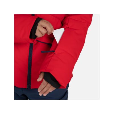 12. Rossignol Boy Siz Jkt Jacke Rot