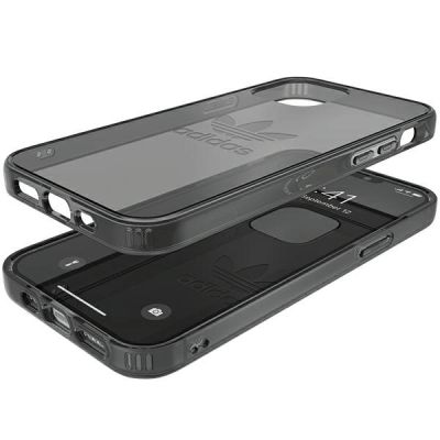 8. Adidas OR Protective Clear Case für iPhone 12 / iPhone 12 Pro - Schwarz