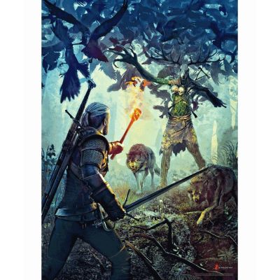 2. Good Loot Gaming: The Witcher – Leshen-Puzzle, 1000 Teile