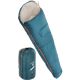 5. Mumien-Schlafsack XXL 230x80/50CM BLAU REDCLIFFS