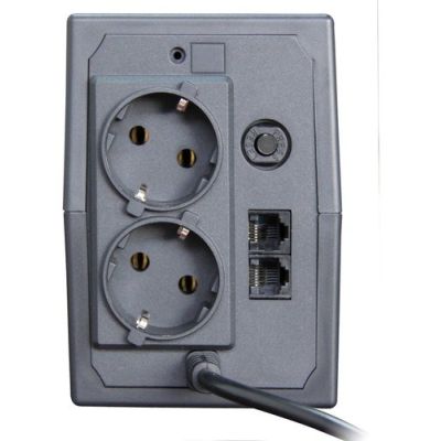 4. Orvaldi ID600 USV mit Line-Interactive-Technologie, 0,6 kVA, 360 W