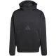 8. Herren adidas ZNE Hoodie Schwarz JE7537