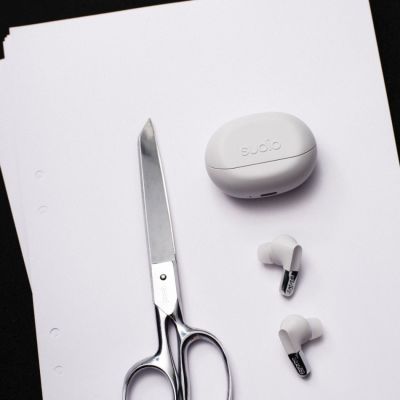 6. Studio N3PROWHT Kopfhörer/Headset Kabelloses In-Ear-Bluetooth-Headset Anrufe/Musik Schwarz