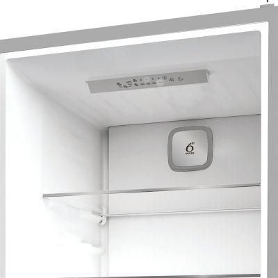 8. Freistehender Kühlschrank WHIRLPOOL WPC83IXP 186 cm