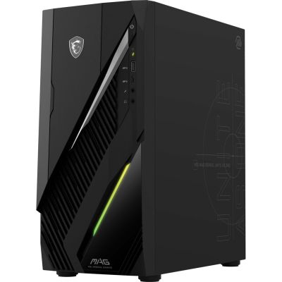 22. MSI MAG Infinite E1 14NVL5-104EU i5-14400F 16 GB DDR5 SSD 1 TB GeForce RTX 5060 SHADOW 2x 8 GB AX211 (WIFI 6E) Bluetooth 5.3 500 W Win11 Schwarz 2 Jahre Garantie
