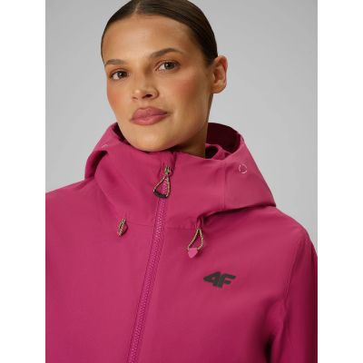 16. Damen-Trekkingjacke 3-in-1-Membran 10000 4F 4FRAW26TTJAF1368-54S