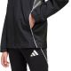 5. adidas Tiro 25 Competition Allwetter-Kinderjacke Schwarz IW0448