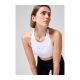 2. CASALL Iconic Longline Sport-BH Weiß