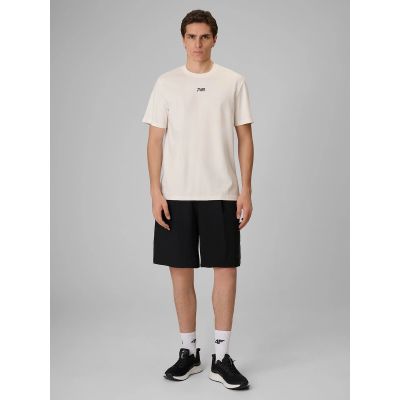 3. Herren-T-Shirt im Regular Fit, unifarben 4F | Robert Lewandowski RL9KSS26TTSHM3937-11S