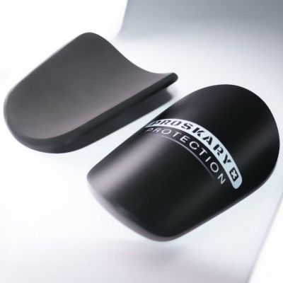 3. Proskary Mini Soccer Schienbeinschoner Schwarz