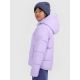 3. Mädchen-Steppjacke mit synthetischer Daunenfüllung 4F 4FJRAW25TDJAF0825-52S