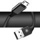 6. Baseus Yiven USB-A - Micro-USB-Kabel 1,5 m - Schwarz