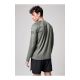 5. CASALL M Rapidry Langarm T-Shirt Salbeigrau