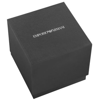 9. EMPORIO ARMANI World Explorer Solar AR11785 Herrenuhr + Box