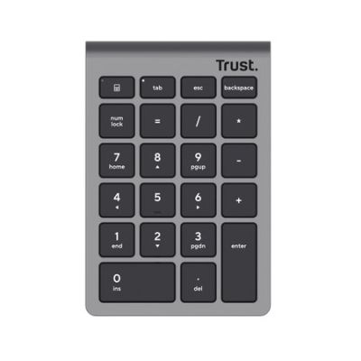 3. Vertrauen Sie auf die drahtlose numerische Tastatur von Xalas.