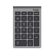 3. Vertrauen Sie auf die drahtlose numerische Tastatur von Xalas.