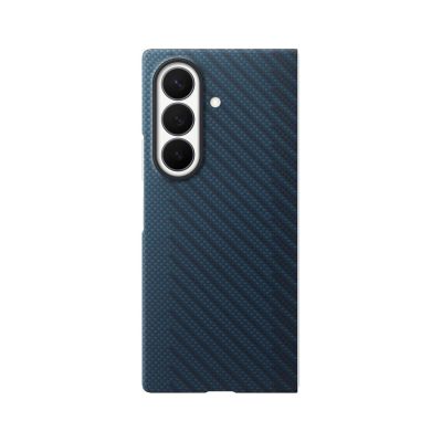 3. EF-KF976SNE Samsung Carbon Magnet Case für Galaxy Z Fold 8 Ultra Navy