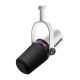 Shure MV7+-W – Voice-Over-/Voice-Mikrofon mit XLR-/USB-C-Anschluss, Weiß