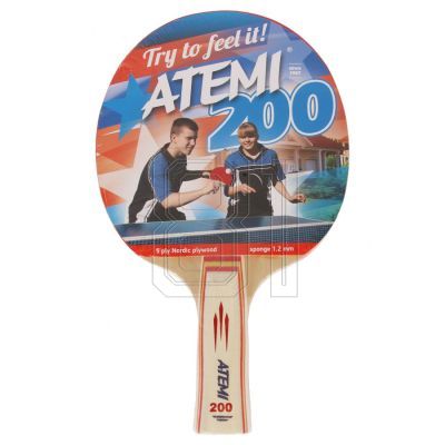 2. Table tennis bats Atemi 200 S214555