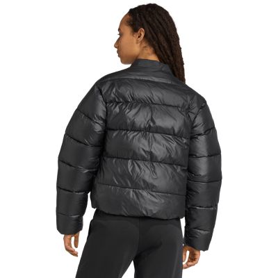 3. adidas Essentials Climawarm Synthetik-Daunenjacke für Damen, Schwarz JX7825