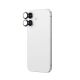 3. AmazingThing AR Aluminium 2 Linsenglas mit Kameralinsenrahmen für iPhone 16 / 16 Plus - Schwarz