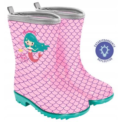Perletti Mermaid Regenstiefel für Mädchen