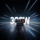 6. Cuktech TA3005U 300W 5-in-1 Ladestation mit Digitalanzeige – Silber