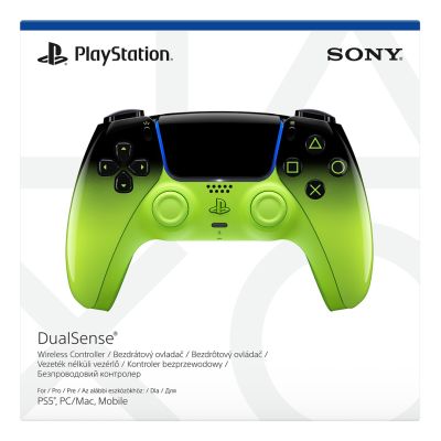 5. SONY PS5 DualSenseRemix Green New Edition Controller