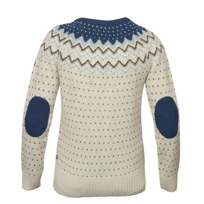 2. Fjällräven Ovik Strickpullover – Gletschergrün, Größe: M