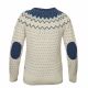 2. Fjällräven Ovik Strickpullover – Gletschergrün, Größe: M