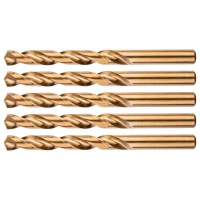 HSS-Co Metallbohrer 10,5 mm, 5 Stück.