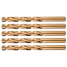 HSS-Co Metallbohrer 10,5 mm, 5 Stück.