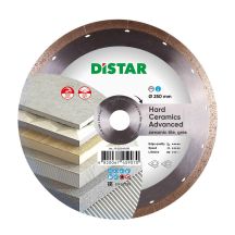 DISTAR HARTKERAMIK ADVANCED DIAMANTKLINGE 250 x 1,5 x 10 x 25,4