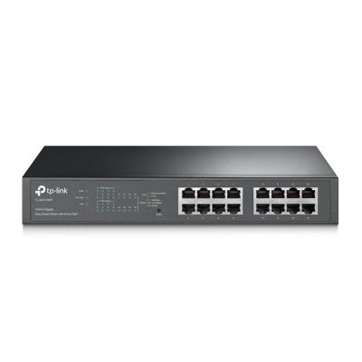 9. Switch TP-LINK TL-SG1016PE (16x 10/100/1000Mbps)