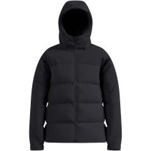 Damen-Daunenjacke Odlo DOWN HOODED Jacket insulated, schwarz