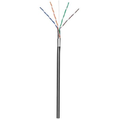 2. TECHLY VERDREHTES PAAR F/UTP CAT5E KABEL 305M CCA AUSSENBEREICH