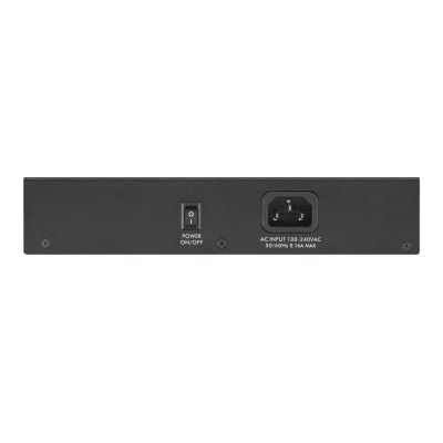 4. Zyxel GS1100-16E-EU0101F 16-poliger, unmanaged, lüfterloser, schlanker Switch