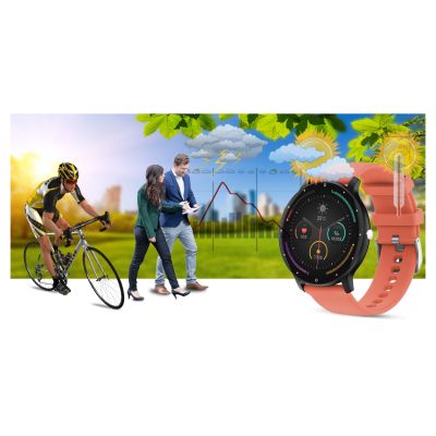 16. Gravity GT1-3 PRO Smartwatch