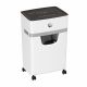 HP ONESHRED 10MC Aktenvernichter, Mikro-Schredder, P-5, 10 Blatt, 20 l, Hellgrau