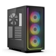 Deepcool Gehäuse | CG540 | Schwarz | Midi-Tower | ATX PS2