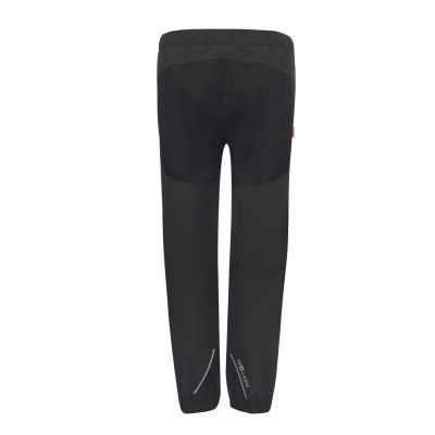 2. Trollkids Kinder Lofoten Regenhose schwarz (374-600)
