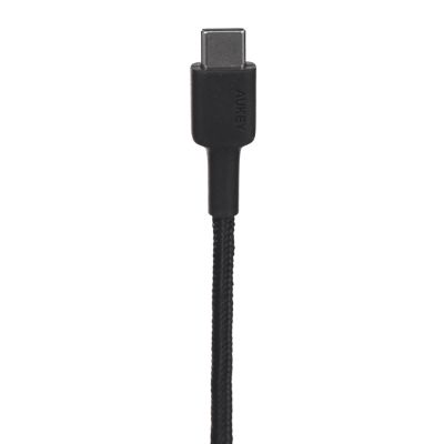 3. AUKEY CB-CD30 USB-C QC PD-KABEL 0,9 m 3 A NYLON