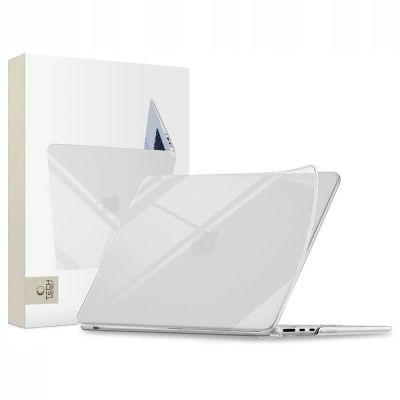 8. Tech-Protect Softshell-Schutzhülle für MacBook Air 15" (2023/2024/2025/2026) – Transparent