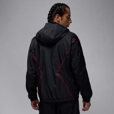 2. Air Jordan Essentials Warm-Up Jacke für Herren, Schwarz - HF9333-011