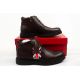 8. Lee Cooper Herrenschuhe, elegante braune Leder-Stiefeletten mit Isolierung