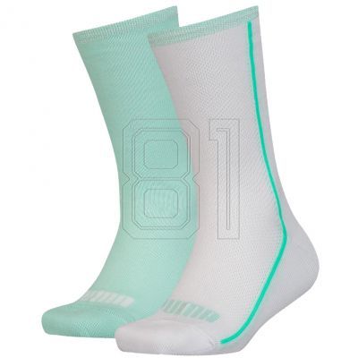 Puma Mesh-Socken 2 Paar Jr 907628 01